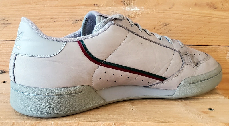 Adidas Continental 80 Low Suede Trainers UK10/US10.5/EU44.5 EE3771 Grey