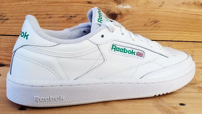 Reebok Club C 85 Low Leather Trainers UK5.5/US8/EU38.5 IF5092 White/Green