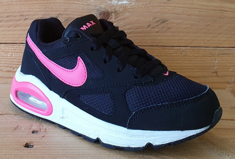 Nike Air Max IVO Low Kids Trainers UK13/US13.5C/EU31.5 580371-060 Black/Pink