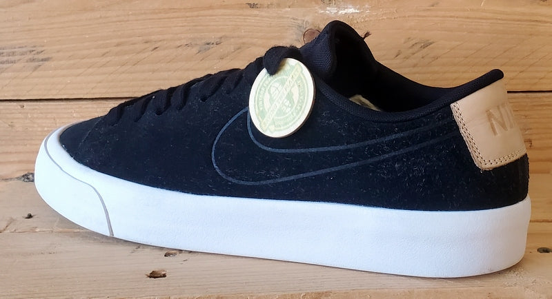 Nike Blazer Studio Low Suede Trainers UK8.5/US9.5/EU43 880872-006 Black