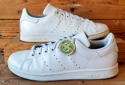 Adidas Stan Smith Low Leather Trainers UK7.5/US8/EU41 S75104 Triple Cloud White