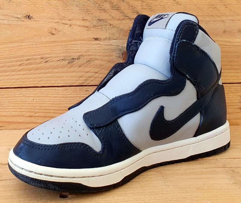 NikeLab X Sacci Dunk Lux Mid Trainers 776446-440 Dark Obsidian UK3.5/US6/EU36.5