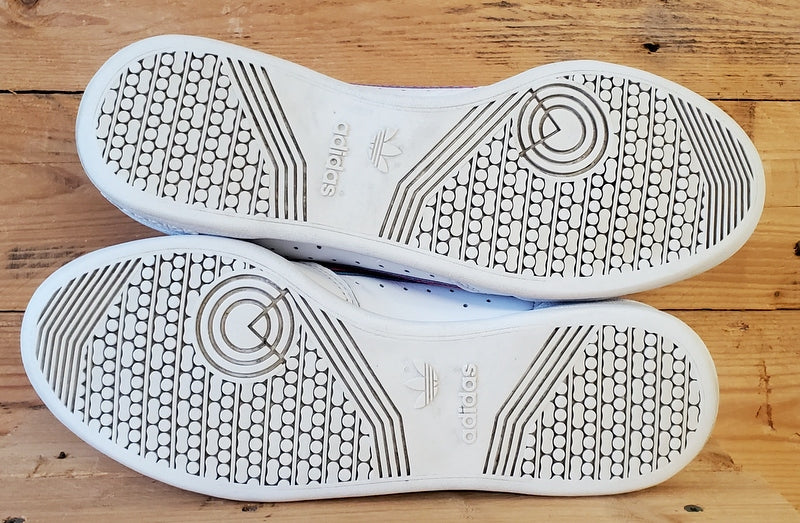 Adidas Continental 80 Low Leather Trainers UK10/US10.5/EU44.5 FX3516 White