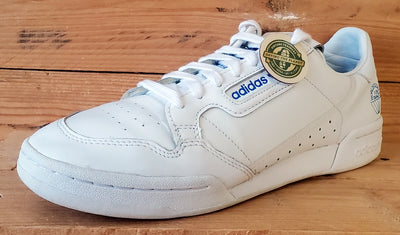 Adidas Continental 80 World Famous Leather Trainers UK9/US9.5/EU43 FV3743 White