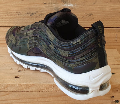 Nike Air Max 97 Country Low Leather Trainers UK7.5/US8.5/EU42 AJ2614-200 Camo