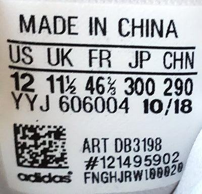 Adidas Ultraboost 4.0 Low Primeknit Trainers UK11.5/US12/EU46.5 DB3198 Multi