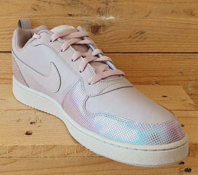 Nike Court Borough Low Leather Trainers UK8/US10.5/EU42.5 916794-601 Lilac