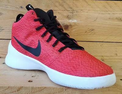 Nike Hyperfresh Mid Textile Trainers UK7/US8/EU41 759996-603 Red/White
