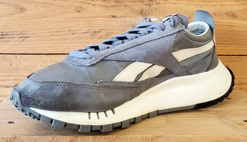 Reebok Classic Legacy Low Suede Trainers UK9/US10/EU43 S24171 Grey/White
