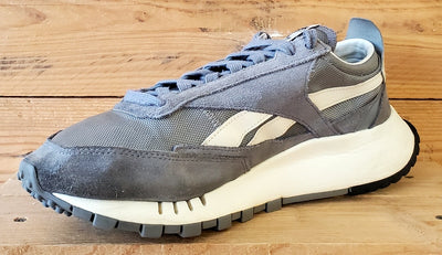Reebok Classic Legacy Low Suede Trainers UK9/US10/EU43 S24171 Grey/White