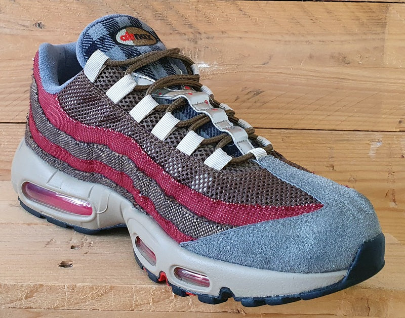 Nike Air Max 95 Freddy Krueger Trainers UK9.5/US10.5/EU44.5 DC9215-200 Brown/Red