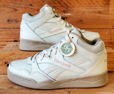 Reebok Galaxy Mid Leather Trainers UK5/US7.5/EU38 AR30109 Cream