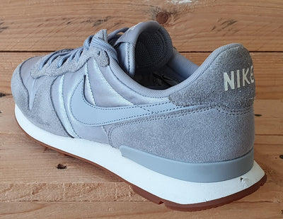 Nike Internationalist Low Suede Trainers UK7/US9.5/EU41 828407-018 Wolf Grey/Gum