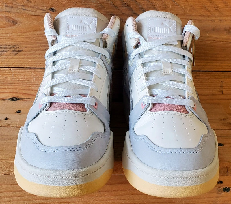 Puma Slipstream Mid Leather Trainers UK6/US8.5/EU39 389846-02 Warm White