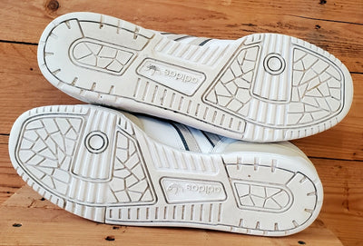 Adidas Rivalry Low Leather Trainers UK12/US12.5/EU47 IE4747 Off White/Grey