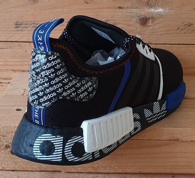 Adidas NMD R1 Transmission Pack Textile Trainers UK11.5/EU12/EU46.5 FV5215 Black