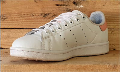 Adidas Original Stan Smith Low Leather Trainers UK5/US5.5/EU38 EE7571 White/Pink