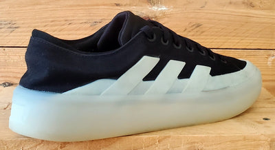 Adidas Znsored Low Canvas Trainers UK9/US9.5/EU43 HP5987 Black/Grey