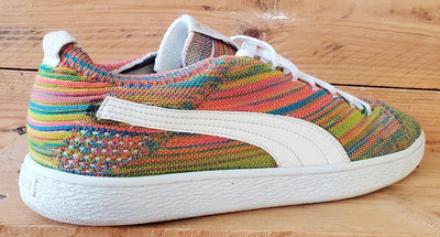 Puma Basket 3D Low Evoknit Trainers UK10/US11/EU44.5 363650-01 Multi Colour