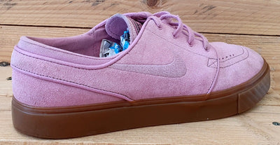 Nike Zoom Stefan Janoski Low Suede Trainers 333824-604 Pink/Gum UK8/US9/EU42.5