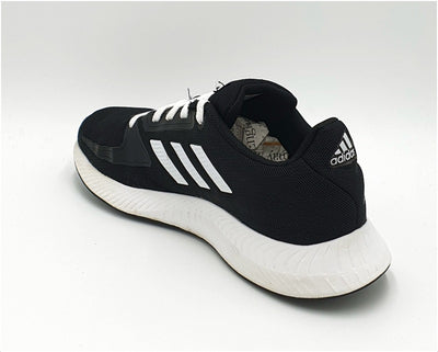 Adidas Runfalcon 2.0 Low Mesh Trainers FY9495 Black/White UK5/US5.5/EU38