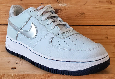 Nike Air Force 1 Low Leather Trainers UK6/US6.5Y/EU39 CT3839-004 Pure Platinum