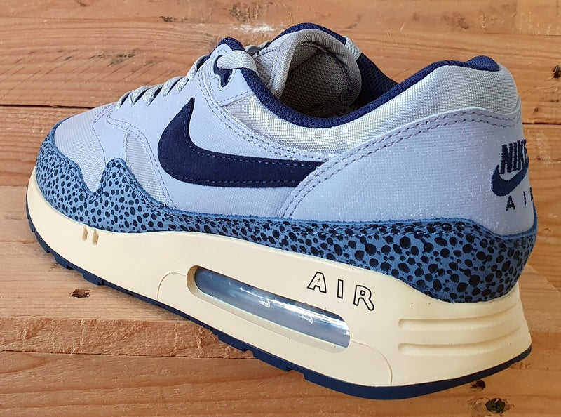 Nike Air Max 1 '86 Low Textile Trainers UK9/US10/EU44 DV7525-001 Lost Sketch