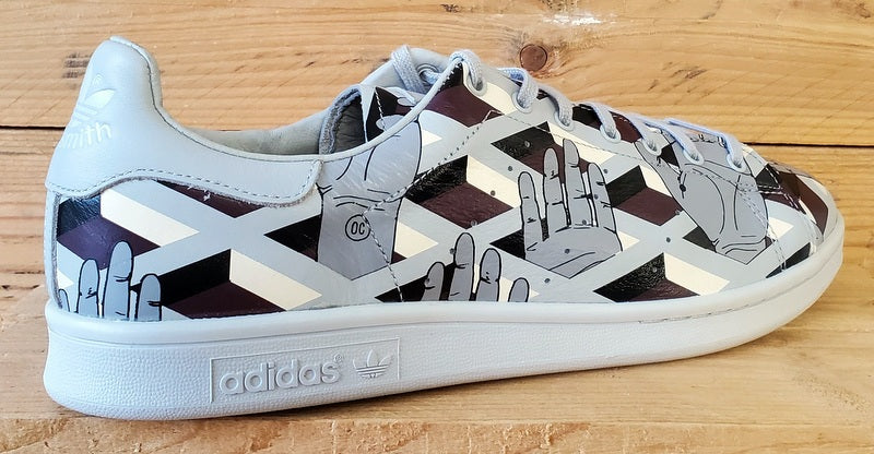 Adidas Stan Smith Opening Ceremony Low Trainers UK11/US11.5/EU46 B35647 Grey