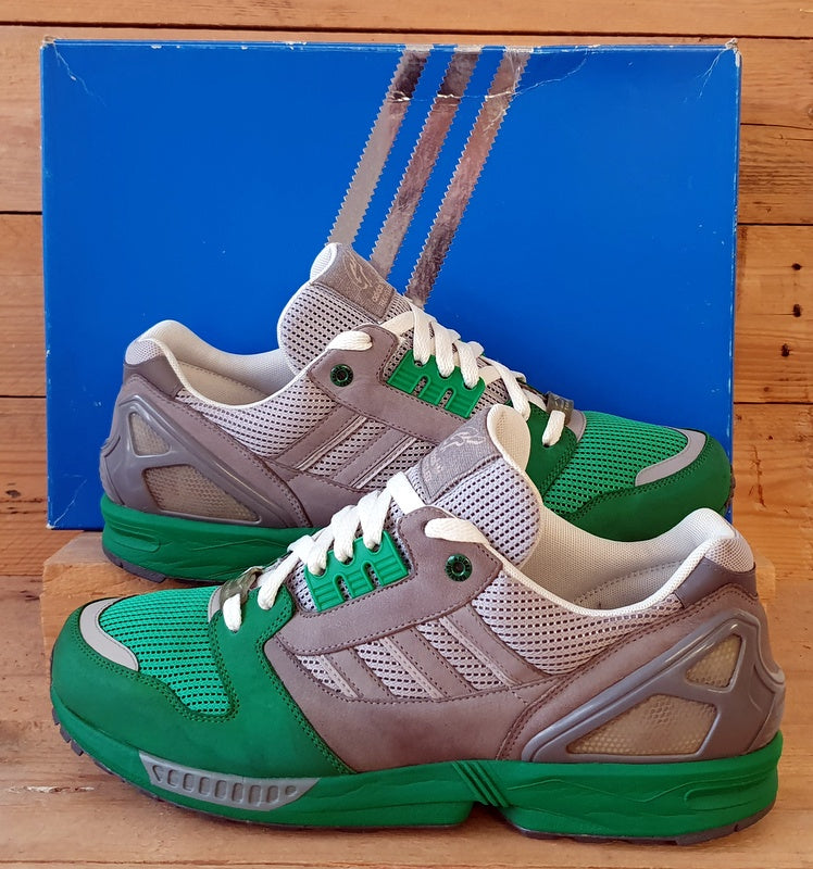 Adidas ZX 8000 Goodfoot Low Trainers UK10.5/US11/EU45 361047 Fresh Mint Tea