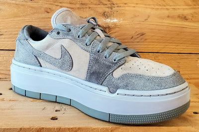 Nike Air Jordan 1 Elevate Low Suede Trainers UK7/US9.5/EU41 DH7004-005 Grey