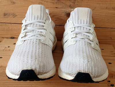 Adidas Ultra Boost 4.0 Low Primeknit Trainers UK7.5/US9/EU41 BB6308 Triple White