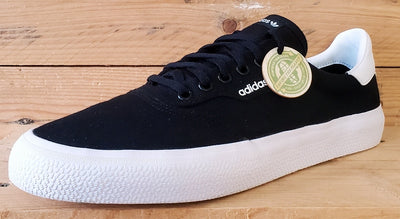 Adidas 3MC Low Canvas Trainers UK10.5/US11/EU45 B22706 Core Black/White