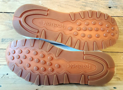 Reebok Classic Low Leather Trainers UK8/US9/EU42 49799 White/Gum