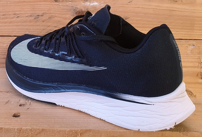 Nike Zoom Fly Low Textile Trainers UK5/US7.5/EU38.5 897821-001 Black/White