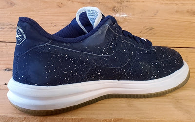 Nike Lunar Force 1 Low Trainers UK7.5/US8.5/EU42 654256-402 Blue Space/Speckle