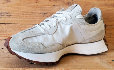 New Balance 327 Low Textile Trainers UK6/US8/EU39 WS327PJ Beige/Leopard