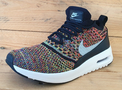 Nike Air Max Thea Flyknit Low Trainers UK4/US6.5/EU37.5 881175-600 Multicolor