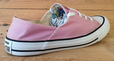 Converse Chuck Taylor All Star Low Trainers UK6.5/US8.5/E39.5 559836C Pink/White