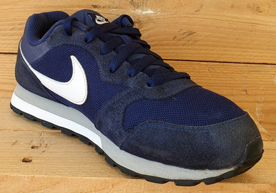 Nike MD Runner 2 Low Textile Trainers UK7/US8/EU41 749794-410 Midnight Navy