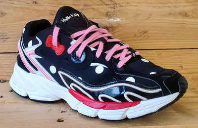 Adidas Astir Hello Kitty Low Textile Trainers UK6.5/US8/EU40 GW7166 Black/White