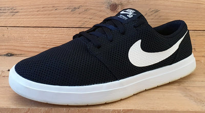 Nike SB Portmore 2 Ultralight Low Trainers UK7/US8/EU41 880271-010 Black/White