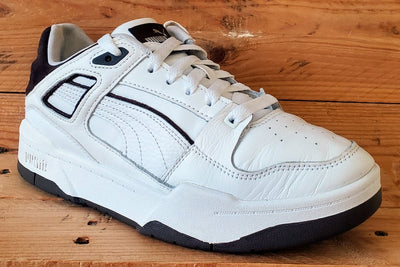 Puma Slipstream Low Leather Trainers UK7/US8/EU40.5 388549-12 White/Chocolate