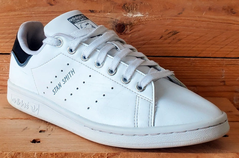 Adidas Stan Smith Low Leather Trainers UK7/US7.5/EU40.5 H00849 White/Black