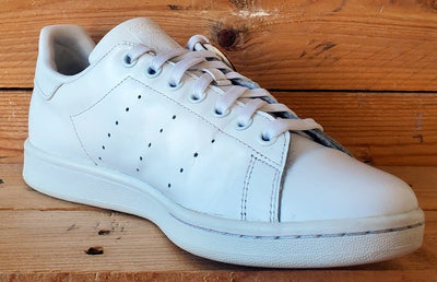 Adidas Stan Smith Low Leather Trainers UK7.5/US8/EU41 S75104 Triple Cloud White