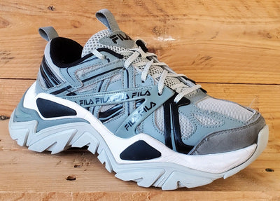 Fila Electrove 2 Low Textile Trainers UK4/US6.5/EU37.5 5RM01577-051 Grey