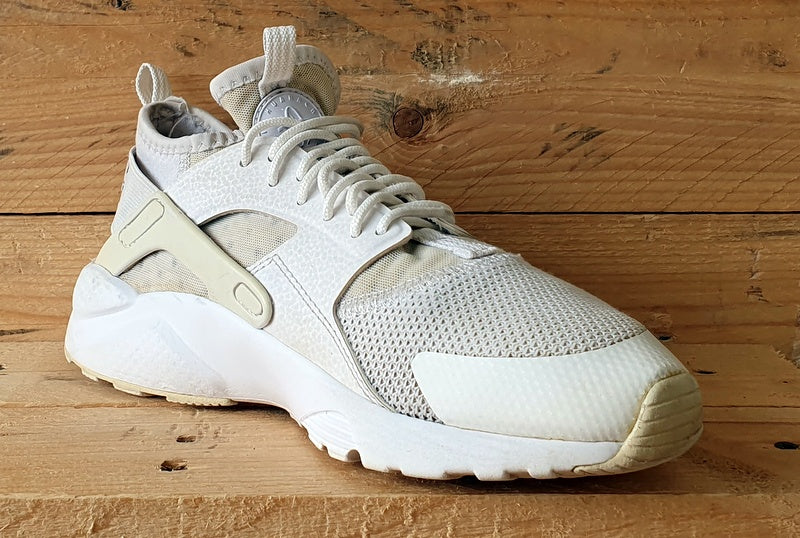 Nike white air huarache run breathe trainers hotsell