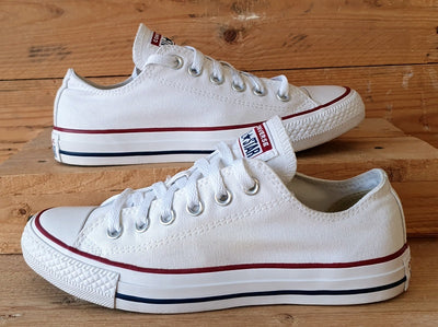 Converse Chuck Taylor All Star Low Trainers UK5/US7/EU37.5 M7652C White