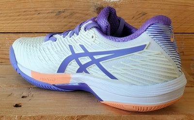 Asics Solution Speed FF Low Textile Trainers UK5.5/US7.5/EU39 F451022 White