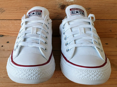 Converse Chuck Taylor All Star Low Trainers UK5/US7/EU37.5 M7652C White