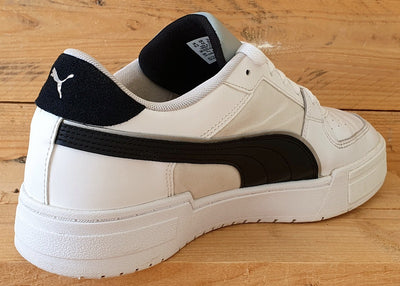 Puma CA Pro Tech Low Leather Trainers UK9.5/US10.5/EU44 381225-02 White/Black